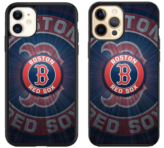 Boston Red Sox iPhone 12 | 12 Mini | 12 Pro | 12 Pro Max Case