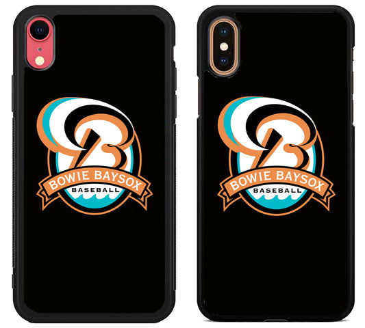 Bowie Baysox Logo iPhone X | Xs | Xr | Xs Max Case