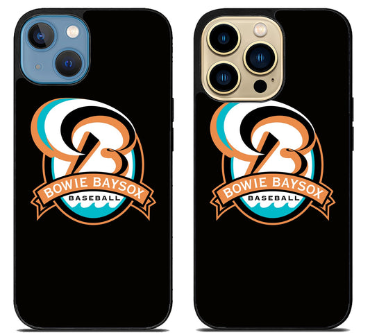 Bowie Baysox Logo iPhone 14 | 14 Plus | 14 Pro | 14 Pro Max Case