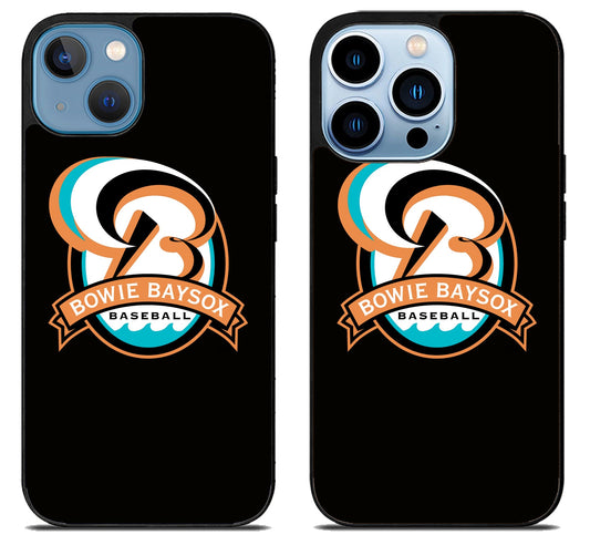 Bowie Baysox Logo iPhone 13 | 13 Mini | 13 Pro | 13 Pro Max Case