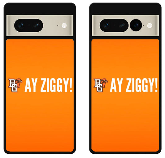 Bowling Green Falcons AY Ziggy Google Pixel 7 | 7 Pro Case