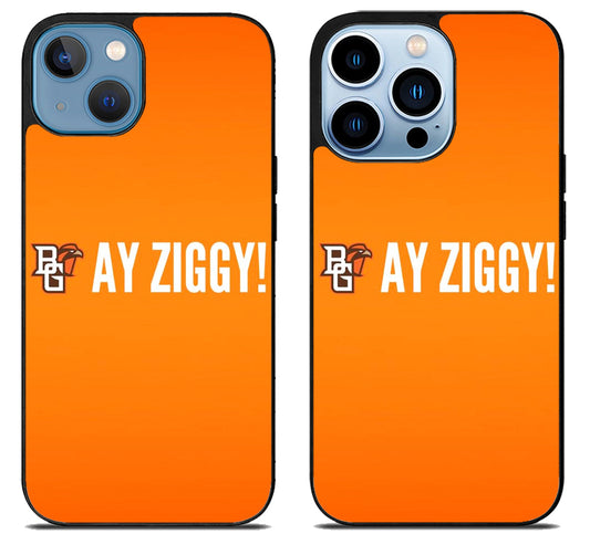 Bowling Green Falcons AY Ziggy iPhone 13 | 13 Mini | 13 Pro | 13 Pro Max Case