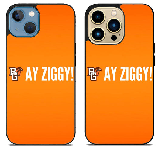 Bowling Green Falcons AY Ziggy iPhone 14 | 14 Plus | 14 Pro | 14 Pro Max Case