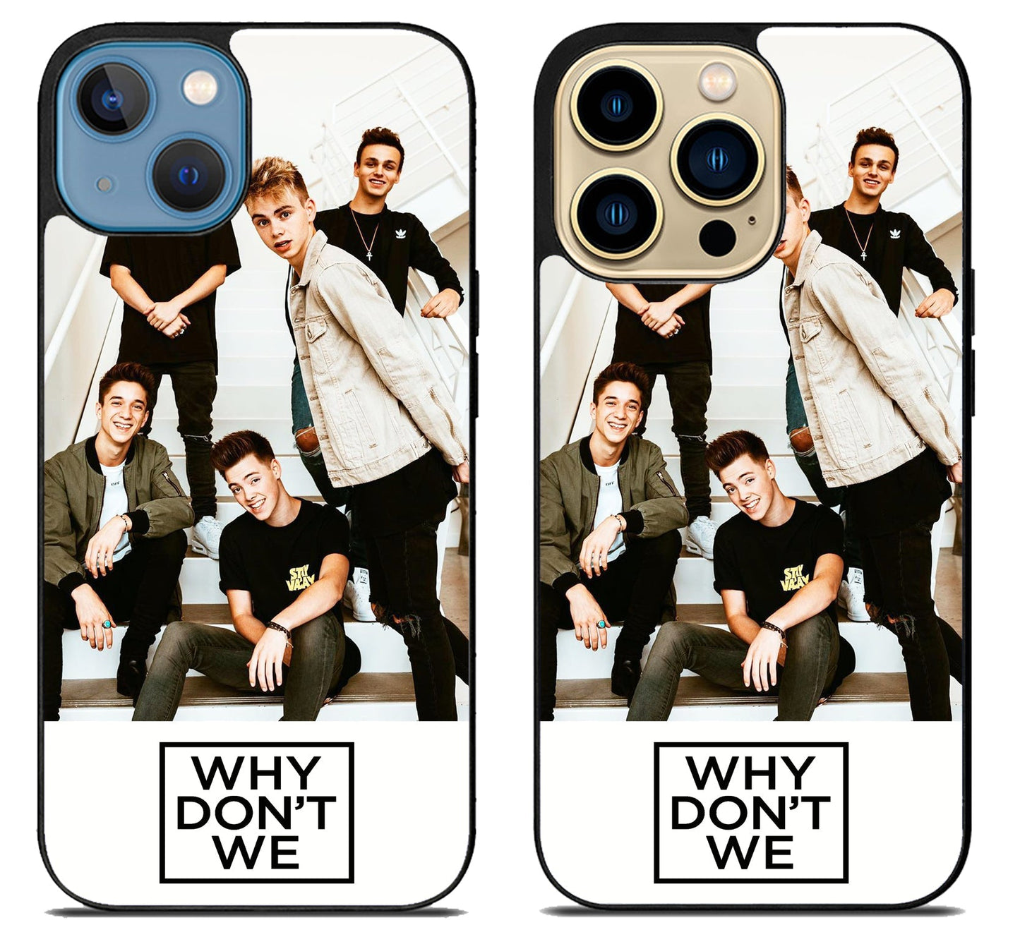 Boy Band Why Dont We iPhone 14 | 14 Plus | 14 Pro | 14 Pro Max Case