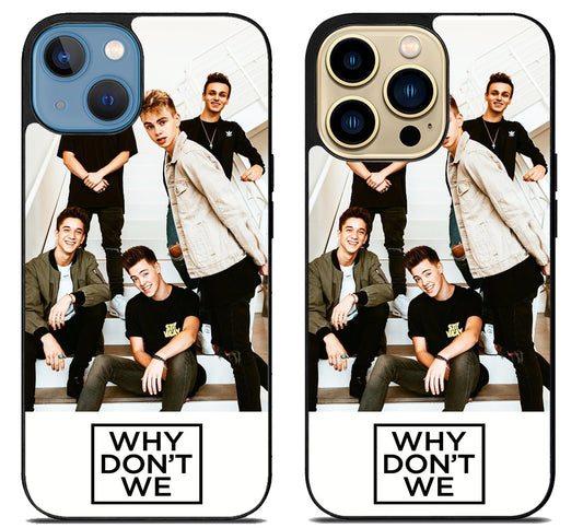 Boy Band Why Dont We iPhone 14 | 14 Plus | 14 Pro | 14 Pro Max Case