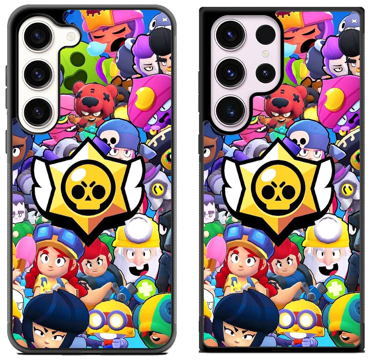 Brawl Stars All Brawlers Samsung Galaxy S23 | S23+ | S23 Ultra Case