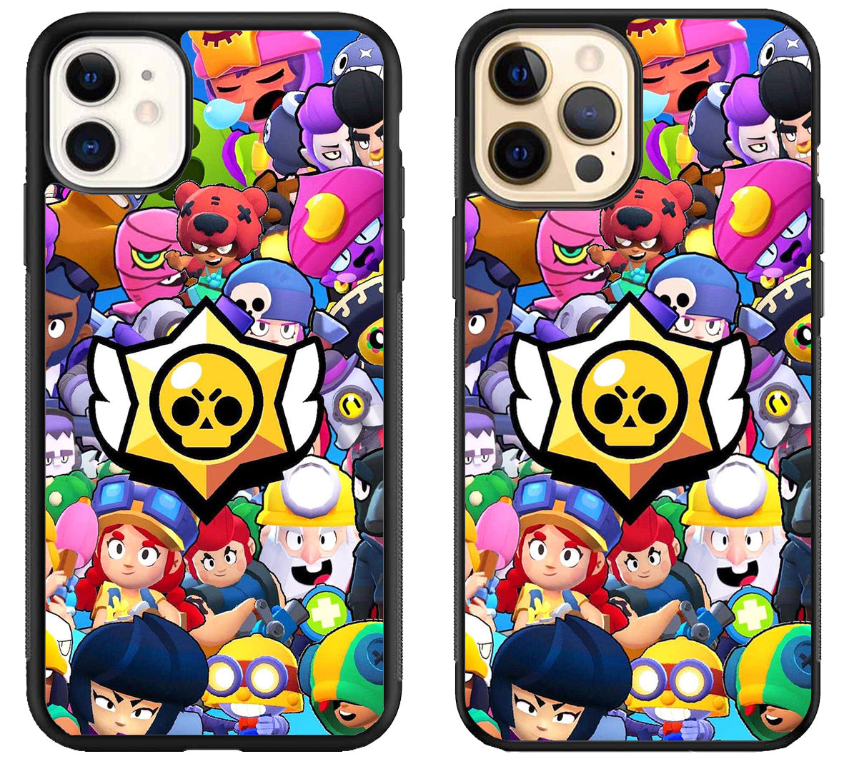 Brawl Stars All Brawlers iPhone 12 | 12 Mini | 12 Pro | 12 Pro Max Case