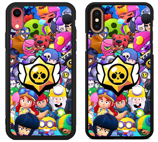 Brawl Stars All Brawlers iPhone X | XS | XR | XS Max Case