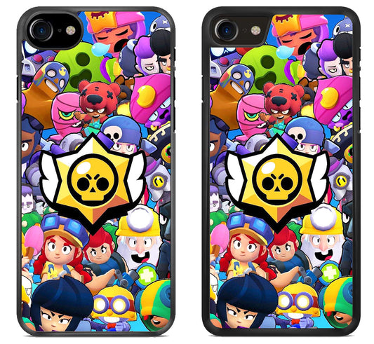 Brawl Stars All Brawlers iPhone SE 2020 | iPhone SE 2022 Case