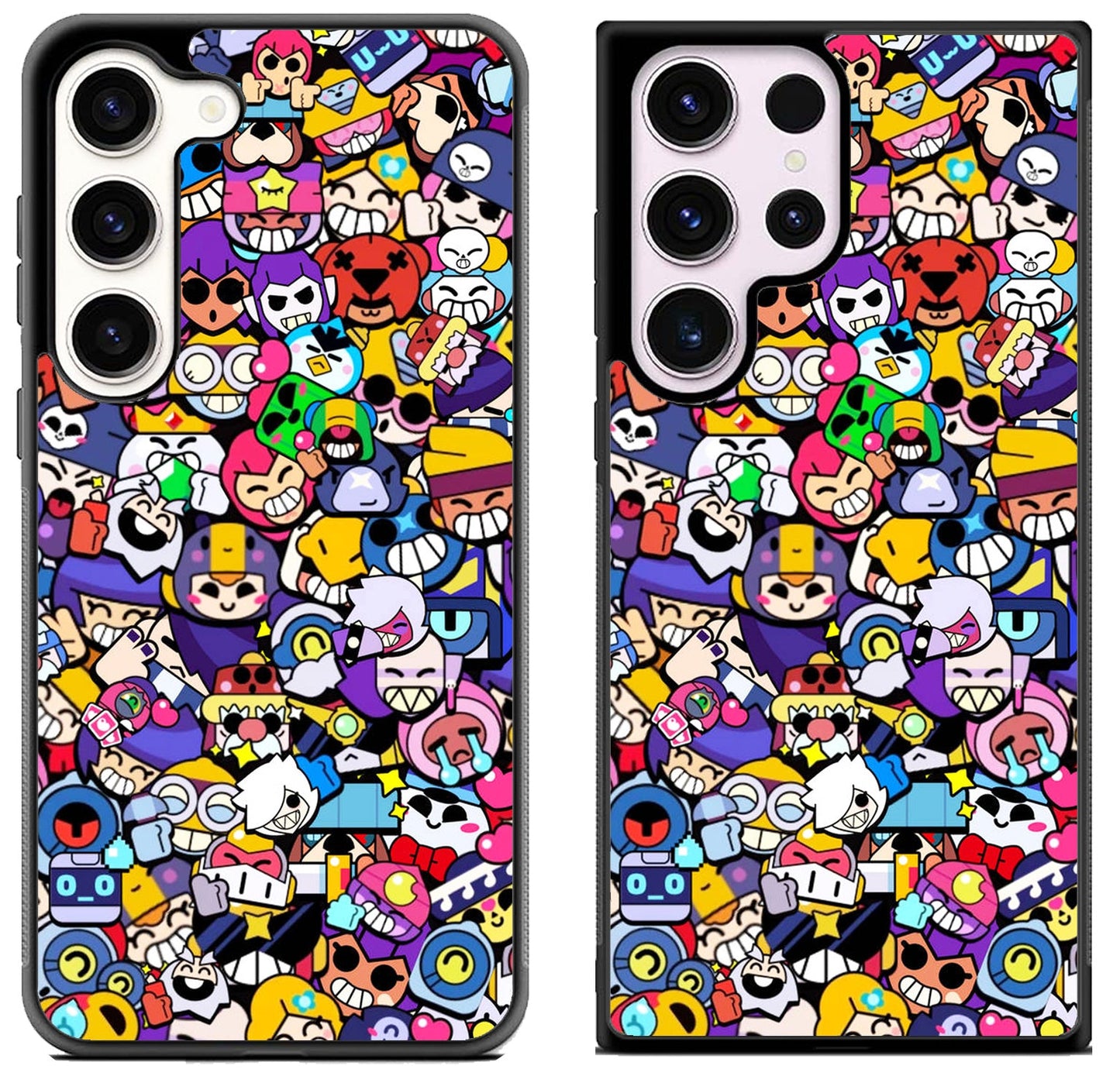 Brawl Stars Collage Samsung Galaxy S23 | S23+ | S23 Ultra Case