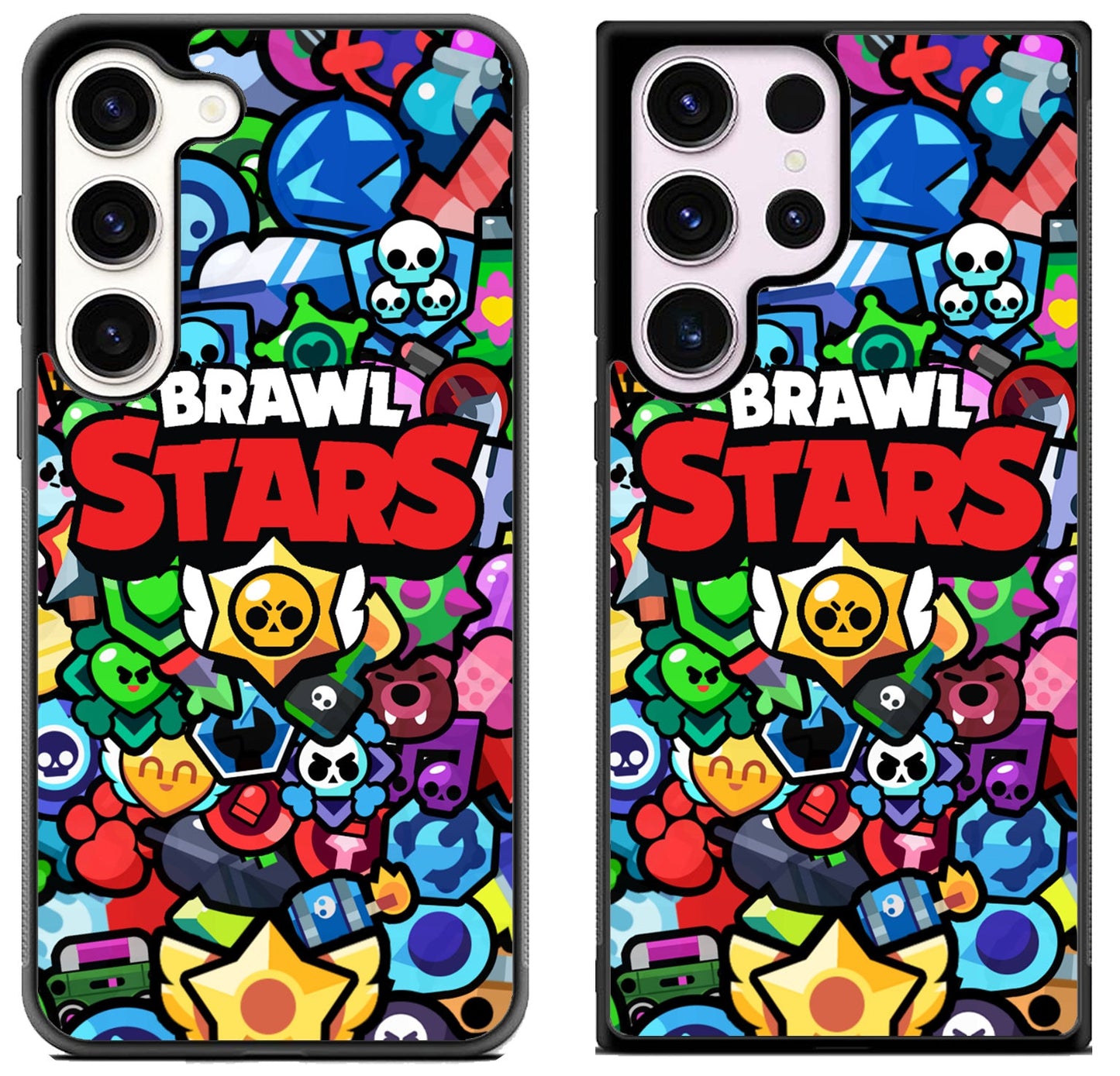 Brawl Stars Collage 2 Samsung Galaxy S23 | S23+ | S23 Ultra Case