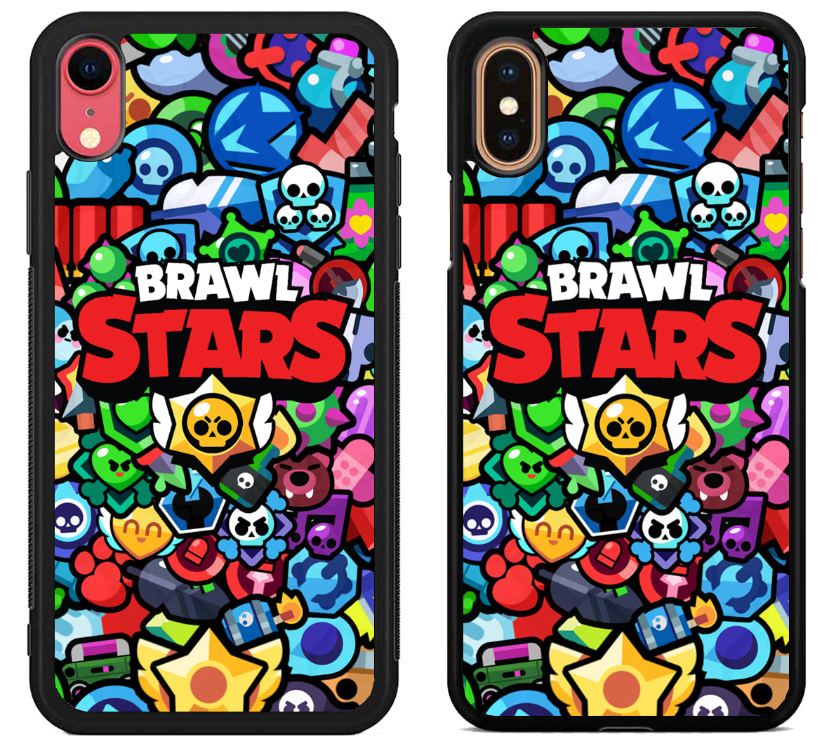 Brawl Stars Collage iPhone X | XS | XR | XS Max Case
