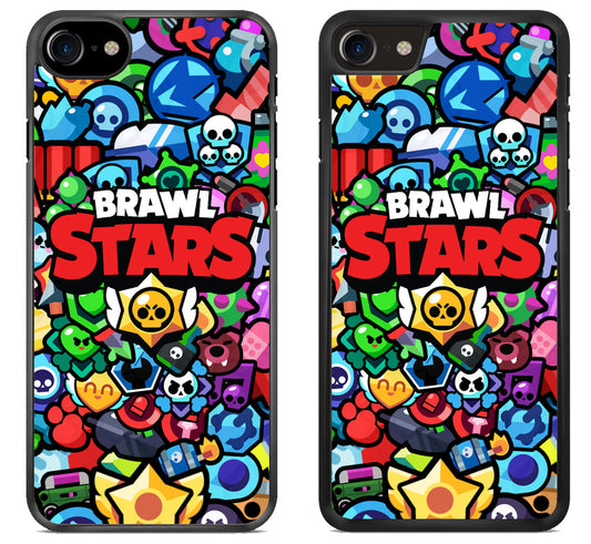 Brawl Stars Collage iPhone SE 2020 | iPhone SE 2022 Case