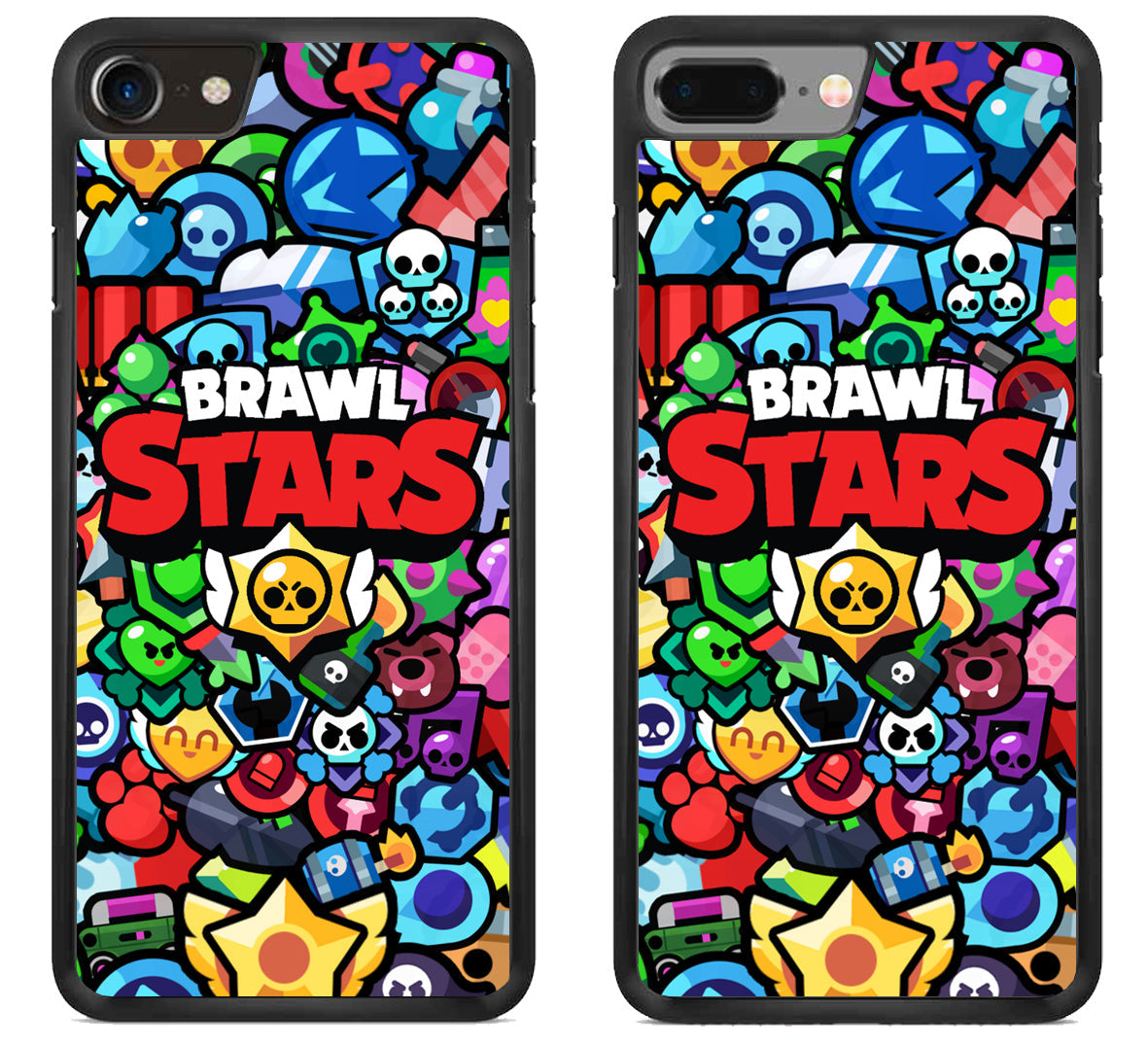 Brawl Stars Collage iPhone 8 | iPhone 8 Plus Case