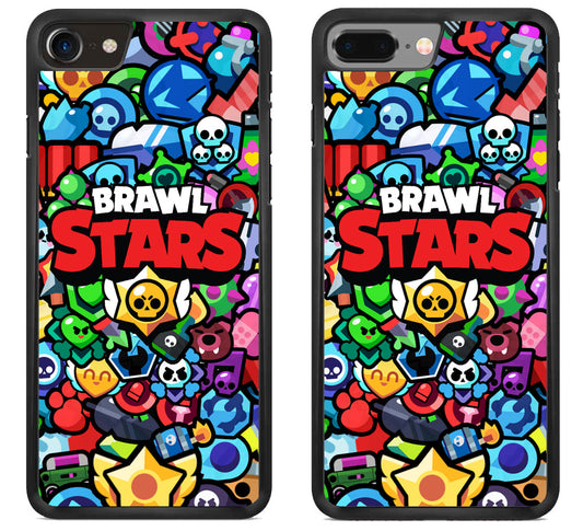 Brawl Stars Collage iPhone 8 | iPhone 8 Plus Case