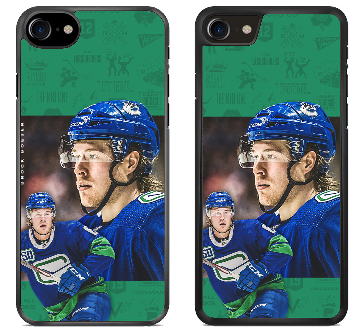 Brock Boeser Vancouver Canucks iPhone SE 2020 | iPhone SE 2022 Case