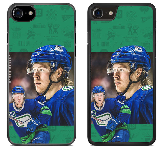 Brock Boeser Vancouver Canucks iPhone SE 2020 | iPhone SE 2022 Case