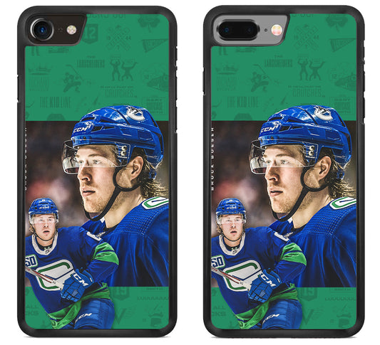 Brock Boeser Vancouver Canucks iPhone 8 | iPhone 8 Plus Case