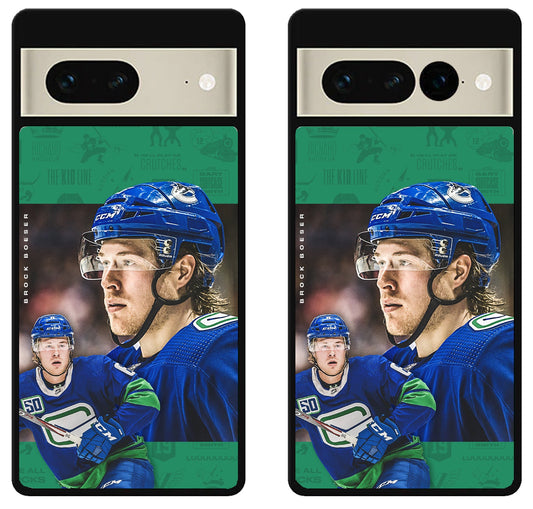 Brock Boeser Vancouver Canucks Google Pixel 7 | 7 Pro Case