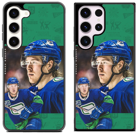 Brock Boeser Vancouver Canucks Samsung Galaxy S23 | S23+ | S23 Ultra Case