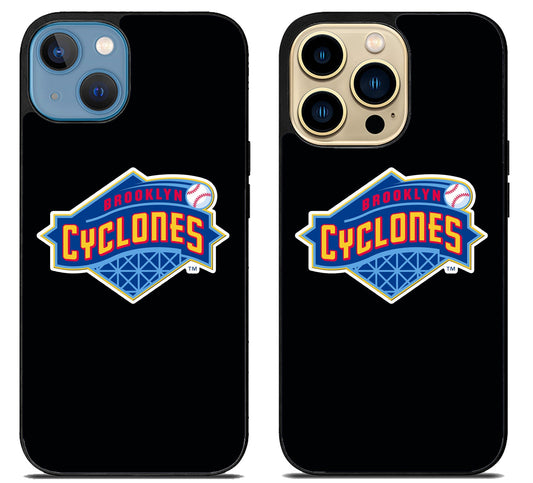 Brooklyn Cyclones Cover iPhone 14 | 14 Plus | 14 Pro | 14 Pro Max Case