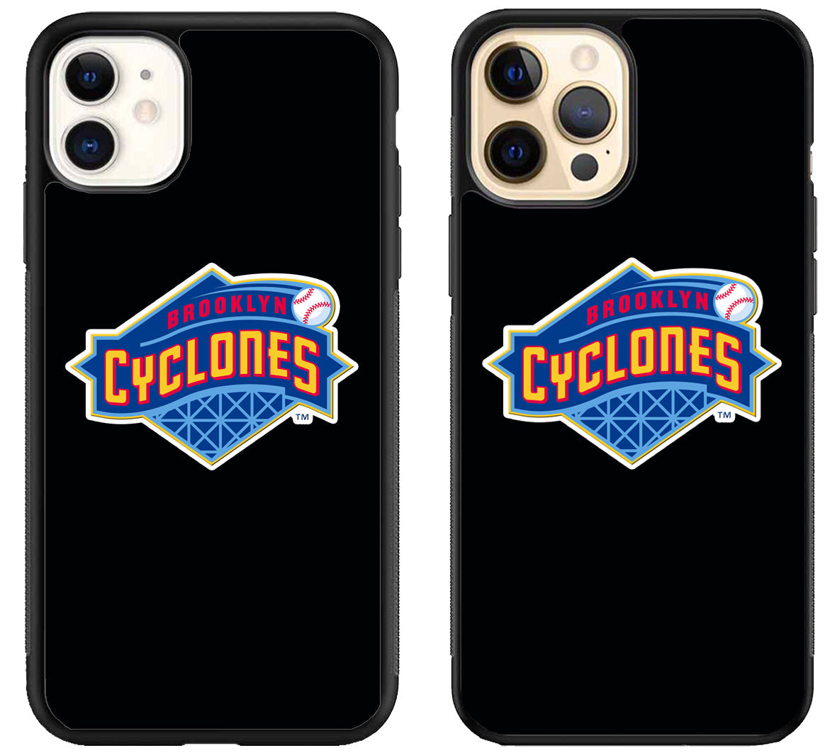 Brooklyn Cyclones Cover iPhone 12 | 12 Mini | 12 Pro | 12 Pro Max Case