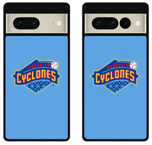 Brooklyn Cyclones Logo Google Pixel 7 | 7 Pro Case