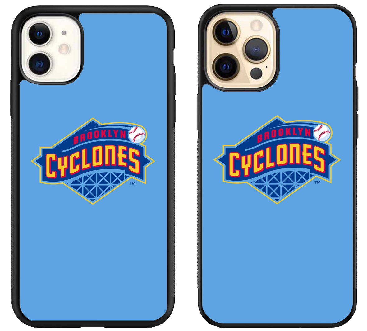 Brooklyn Cyclones Logo iPhone 12 | 12 Mini | 12 Pro | 12 Pro Max Case