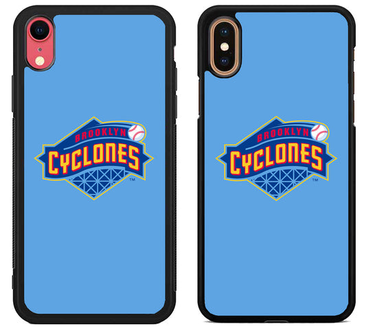 Brooklyn Cyclones Logo iPhone X | Xs | Xr | Xs Max Case