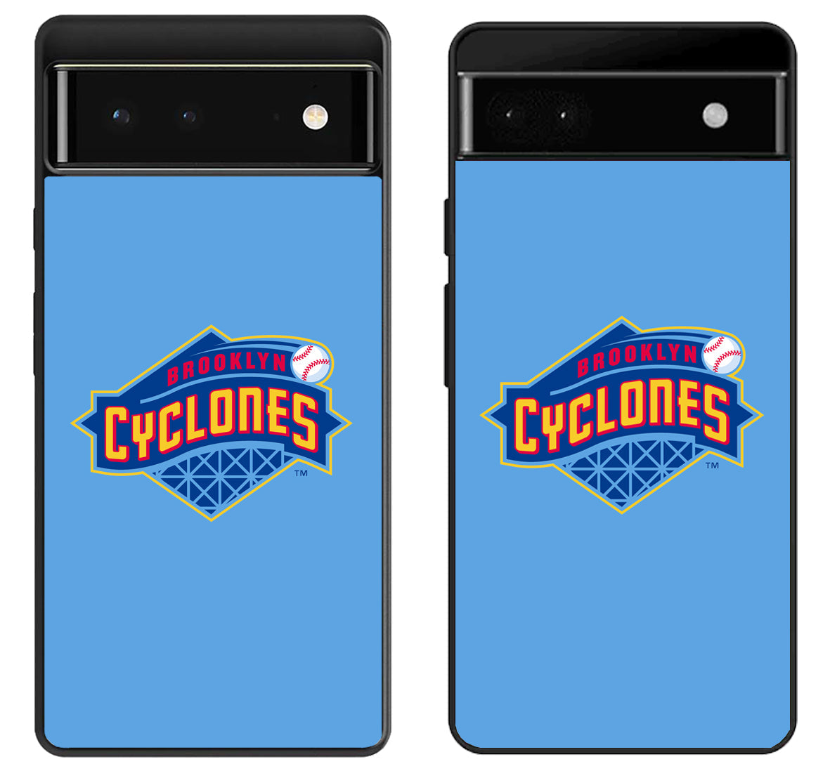 Brooklyn Cyclones Logo Google Pixel 6 | 6A | 6 Pro Case