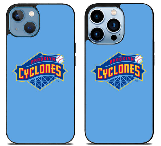 Brooklyn Cyclones Logo iPhone 13 | 13 Mini | 13 Pro | 13 Pro Max Case