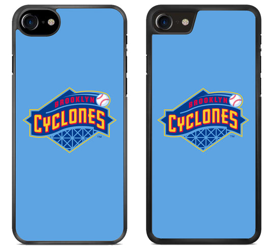 Brooklyn Cyclones Logo iPhone SE 2020 | iPhone SE 2022 Case