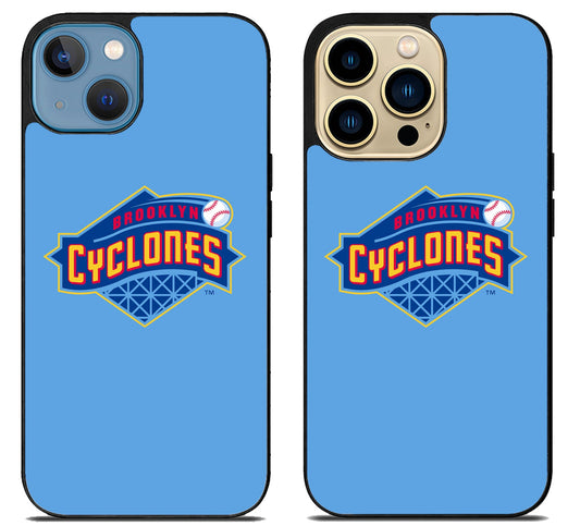Brooklyn Cyclones Logo iPhone 14 | 14 Plus | 14 Pro | 14 Pro Max Case