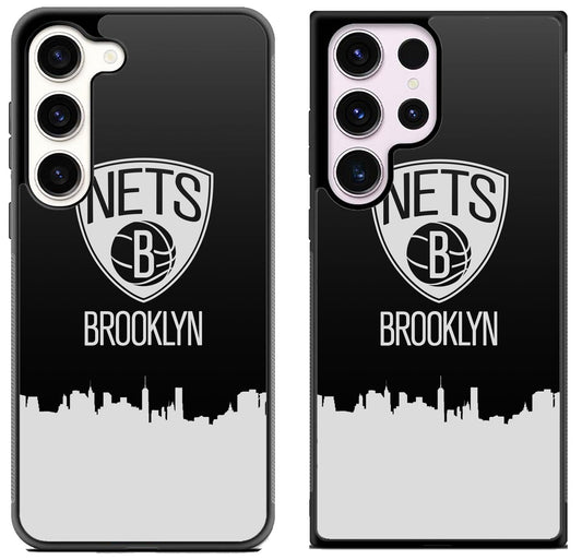 Brooklyn Nets Basketball Samsung Galaxy S23 | S23+ | S23 Ultra Case
