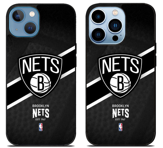 Brooklyn Nets Cover iPhone 13 | 13 Mini | 13 Pro | 13 Pro Max Case