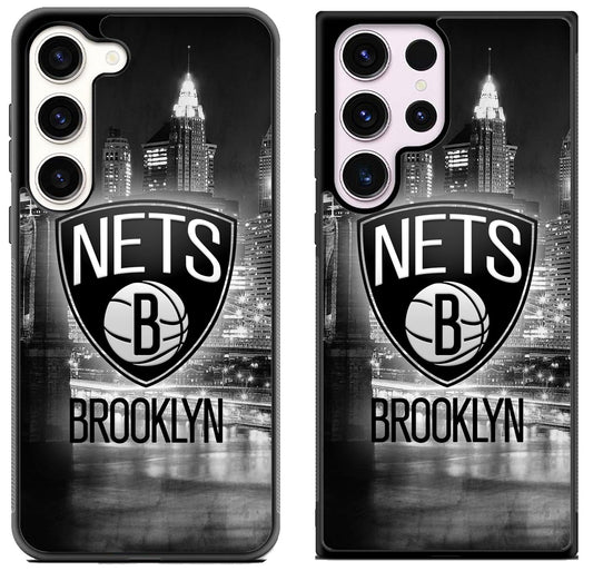 Brooklyn Nets Logo Samsung Galaxy S23 | S23+ | S23 Ultra Case