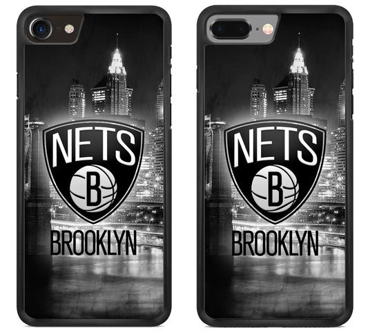 Brooklyn Nets Logo iPhone 8 | iPhone 8 Plus Case