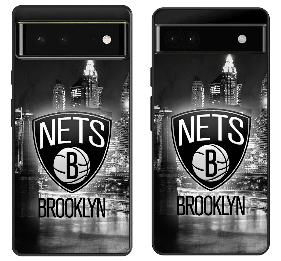 Brooklyn Nets Logo Google Pixel 6 | 6A | 6 Pro Case