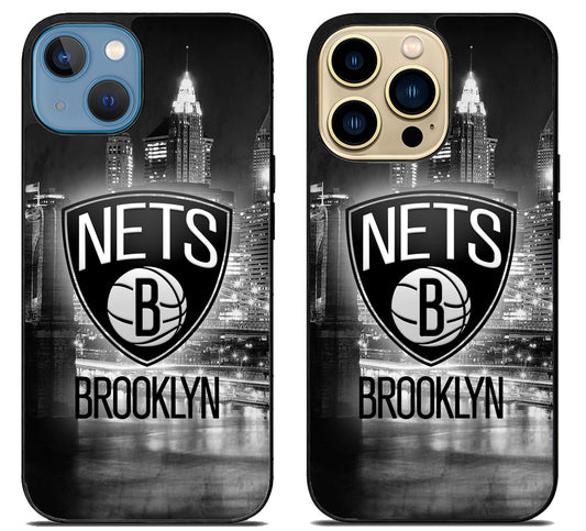 Brooklyn Nets Logo iPhone 14 | 14 Plus | 14 Pro | 14 Pro Max Case