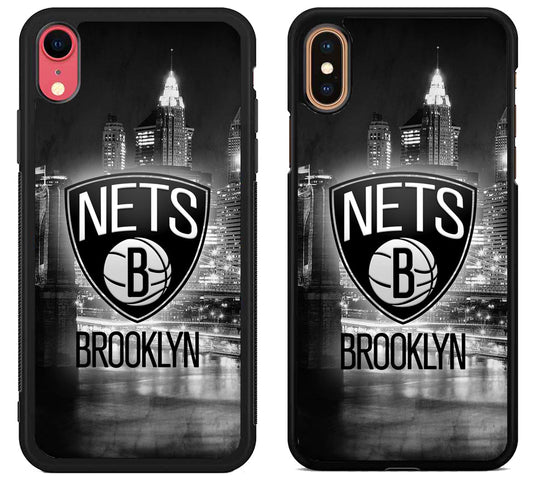 Brooklyn Nets Logo iPhone X | XS | XR | XS Max Case