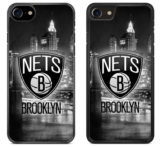 Brooklyn Nets Logo iPhone SE 2020 | iPhone SE 2022 Case