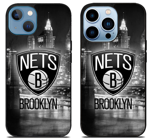 Brooklyn Nets Logo iPhone 13 | 13 Mini | 13 Pro | 13 Pro Max Case