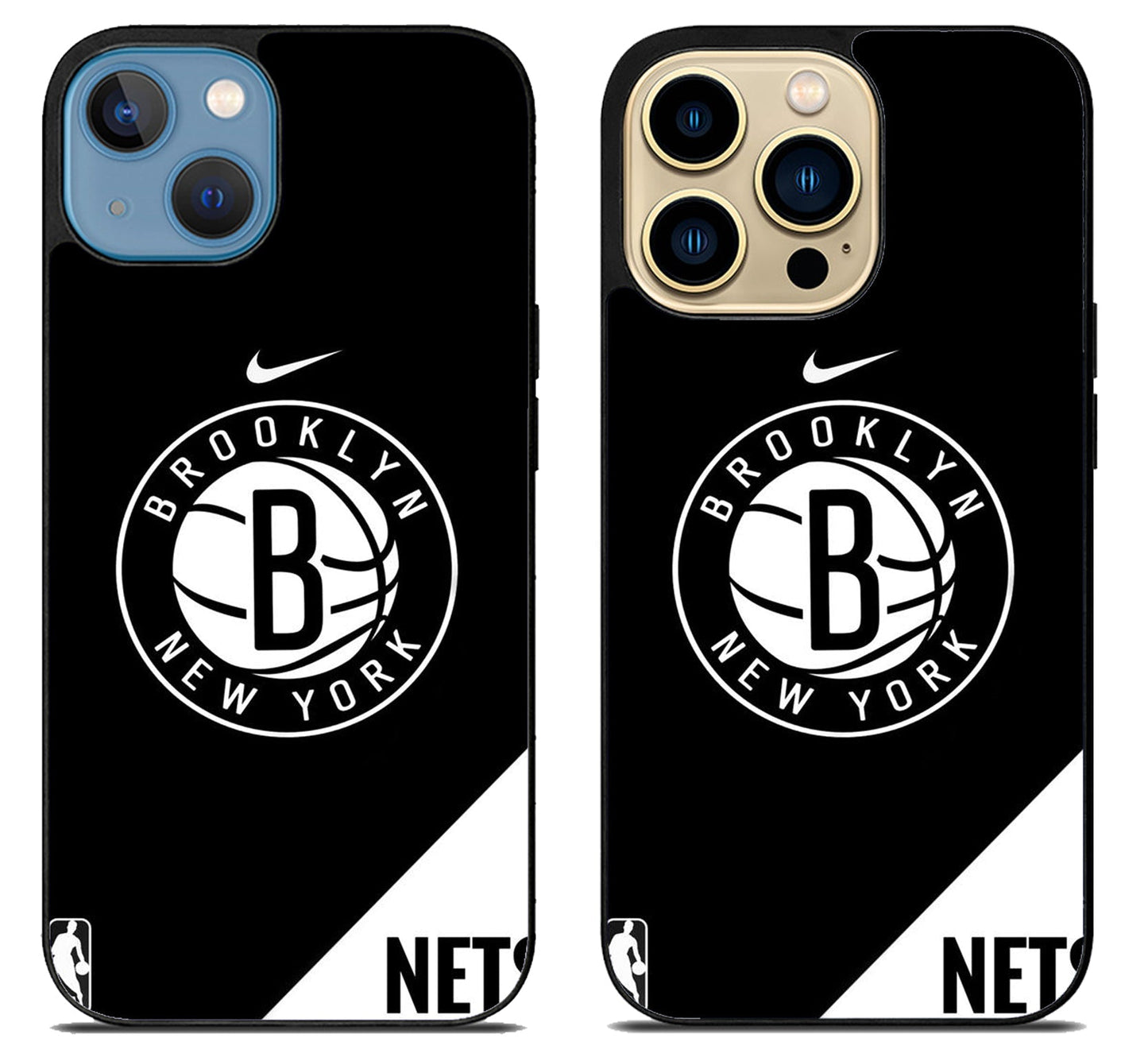 Brooklyn Nets New York NBA iPhone 14 | 14 Plus | 14 Pro | 14 Pro Max Case