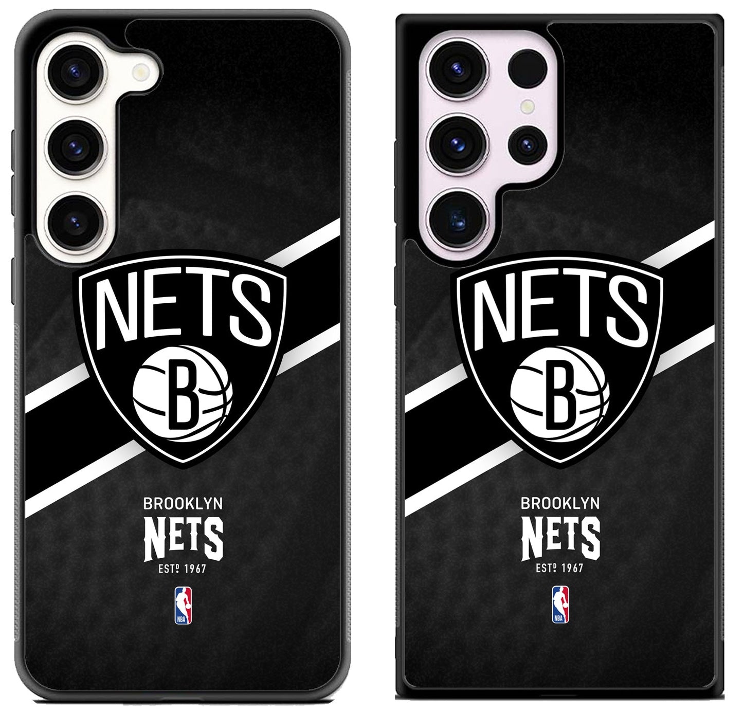 Brooklyn Nets Wallpaper Samsung Galaxy S23 | S23+ | S23 Ultra Case
