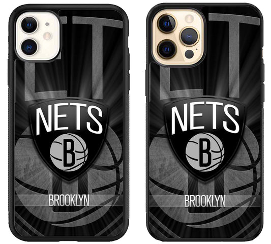 Brooklyn Nets Cover iPhone 12 | 12 Mini | 12 Pro | 12 Pro Max Case