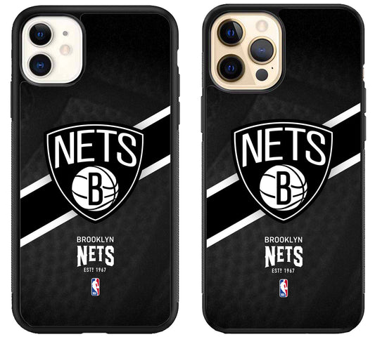 Brooklyn Nets Wallpaper iPhone 12 | 12 Mini | 12 Pro | 12 Pro Max Case