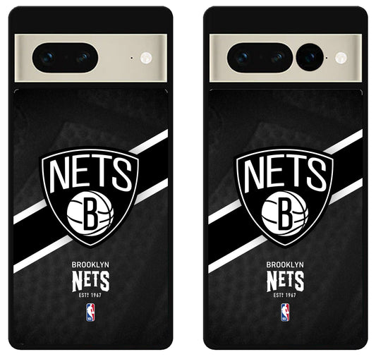 Brooklyn Nets Wallpaper Google Pixel 7 | 7 Pro Case