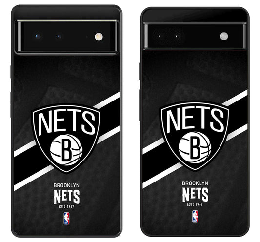 Brooklyn Nets Cover Google Pixel 6 | 6A | 6 Pro Case