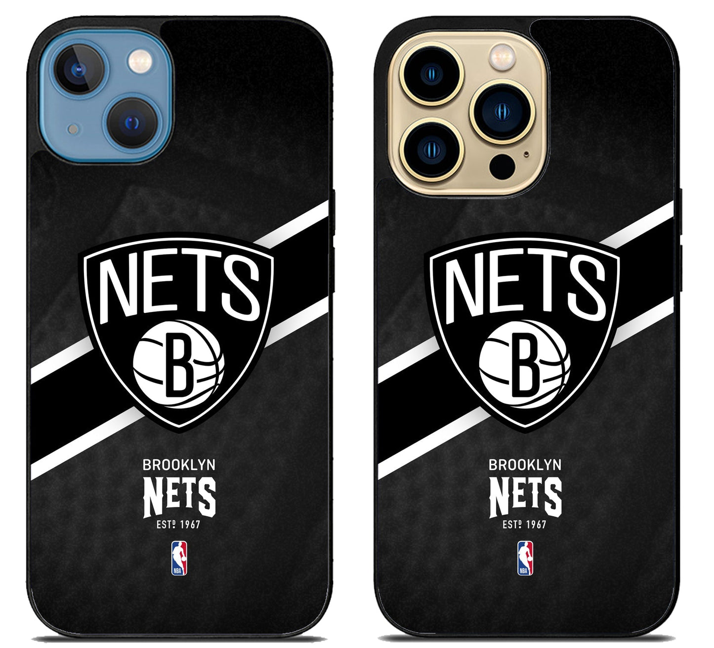 Brooklyn Nets Wallpaper iPhone 14 | 14 Plus | 14 Pro | 14 Pro Max Case