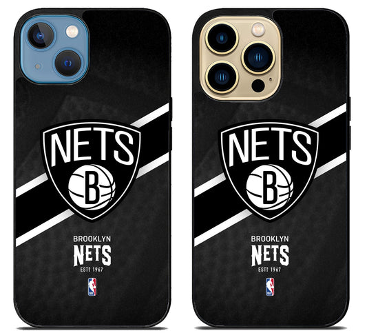 Brooklyn Nets Wallpaper iPhone 14 | 14 Plus | 14 Pro | 14 Pro Max Case